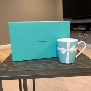 tiffany and co bow mug
